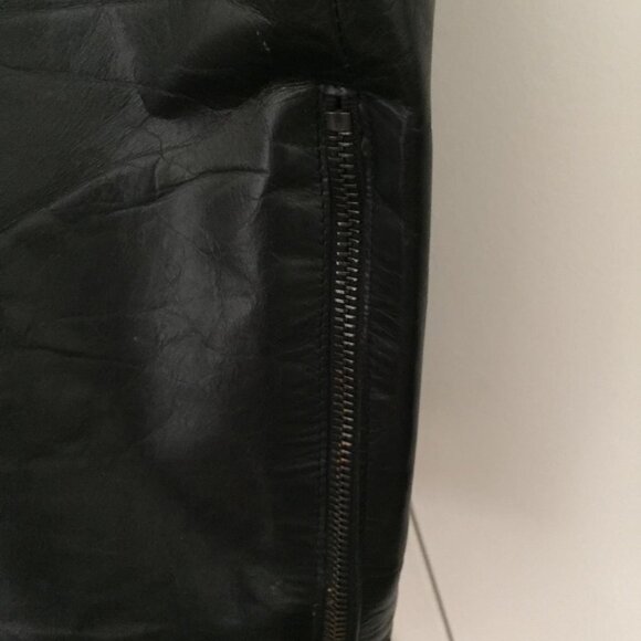 m0851 Leather Jacket Size L Made in Canada Vintage - Picture 4 of 11